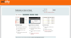 Desktop Screenshot of adcity.guiadacidade.pt