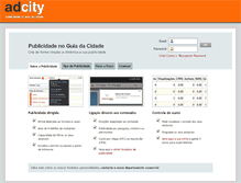 Tablet Screenshot of adcity.guiadacidade.pt